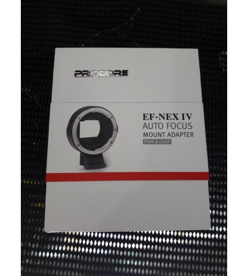 Procore Adapter EF-Nex IV Auto Focus